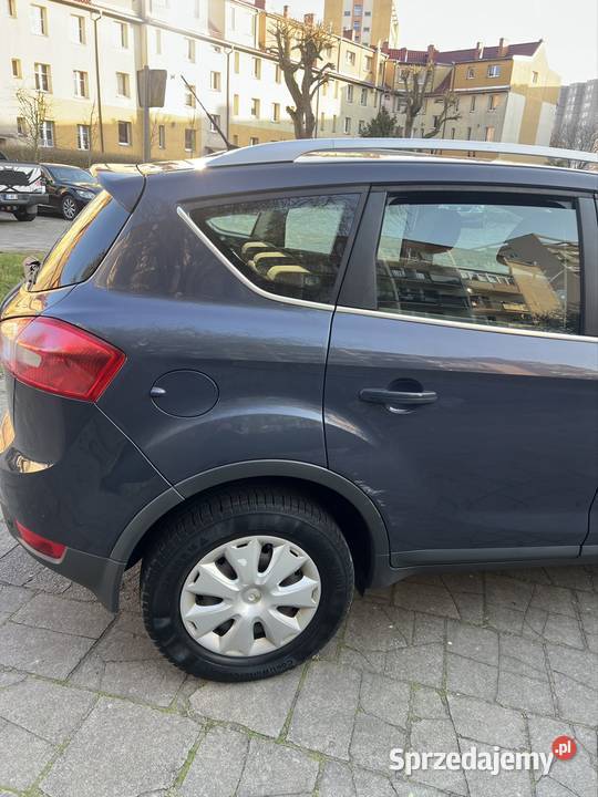 Ford kuga 2012 zachodniopomorskie Świnoujście