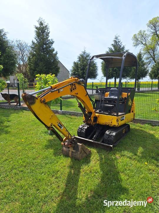 Mini koparka JCB Wieluń