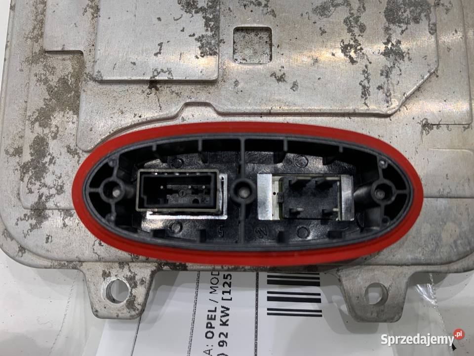 PRZETWORNICA XENON OPEL ASTRA J 5DV009720 0915