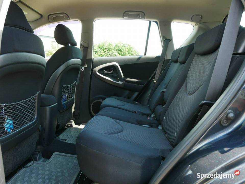 Toyota RAV4 20 VVTi 16V 152 4x4 Lock Kraj 2 grafitowy RAV4 śląskie Goczałkowice-Zdrój