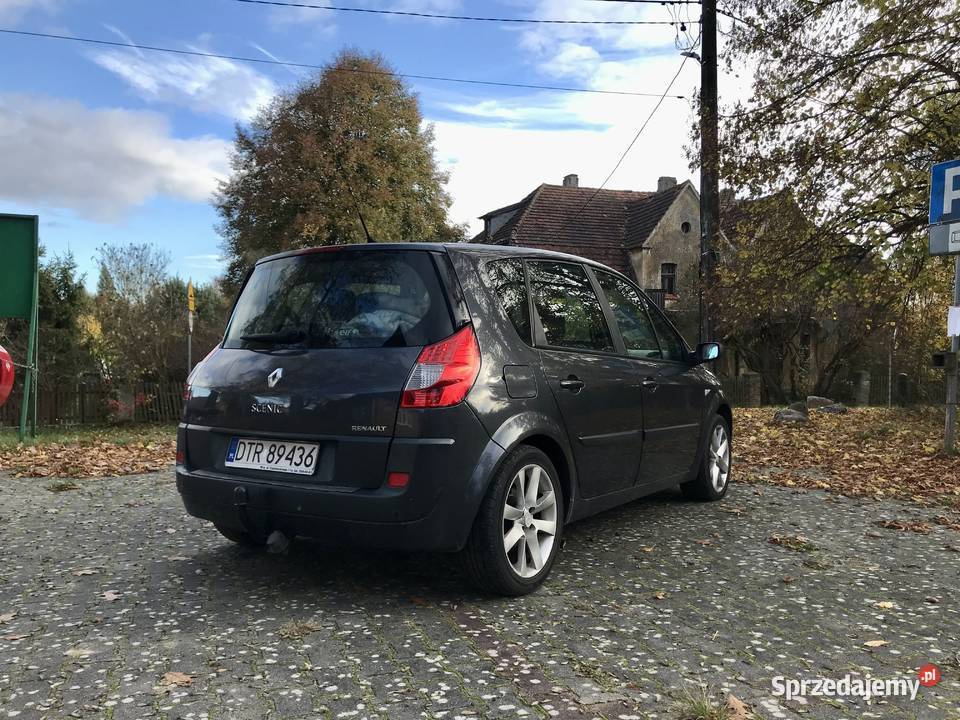 Renault Scenic Klimatronic Navi Bogata wersja klimatyzacja Wrocław