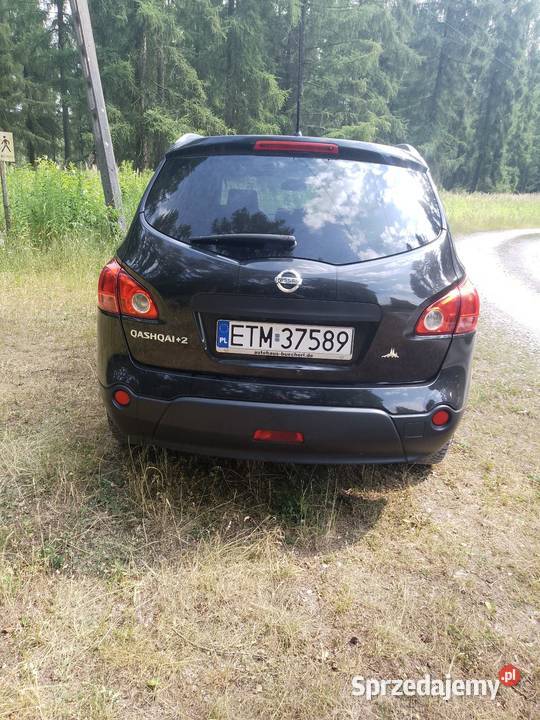 Nissan Qashqai 2008 2 bezyna 20 Pierwszy ABS łódzkie Rokiciny-Kolonia sprzedam