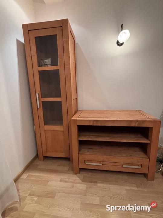 Sprzedam komodę z witryną małopolskie Maków Podhalański sprzedam