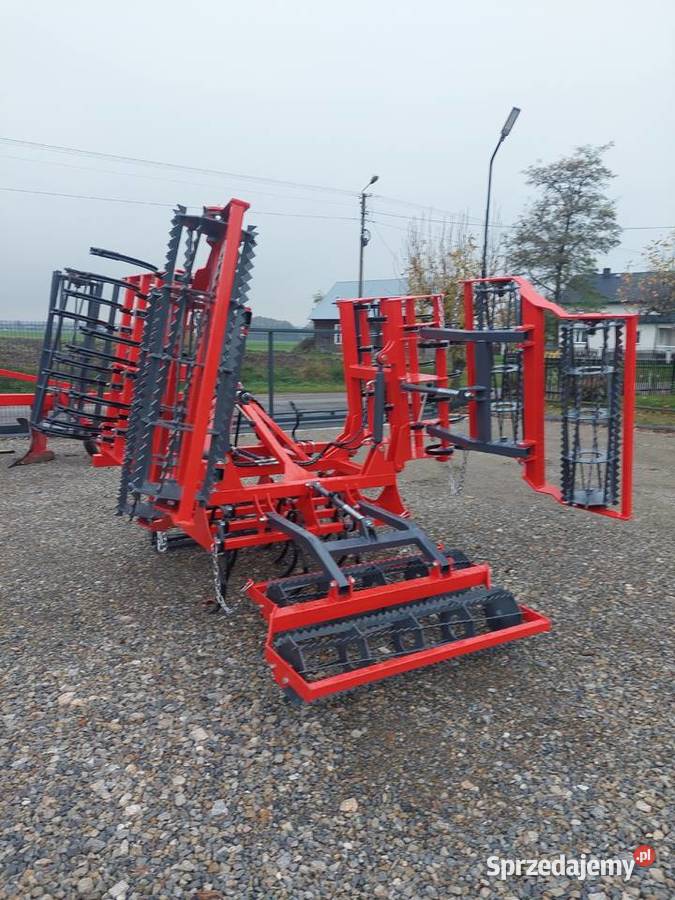 Agregat przedsiewny Euromasz 21m 56m Nowe Radzyń Podlaski
