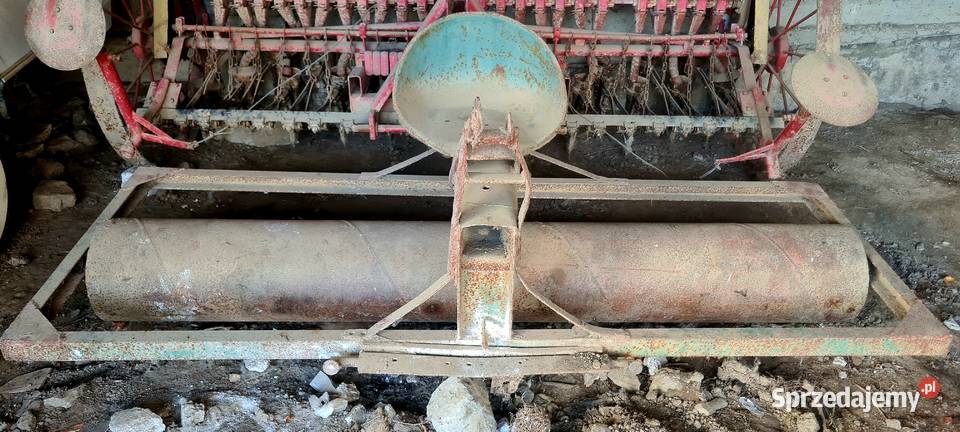 Walec zaczepiany 4ro rzędowy Proszowice