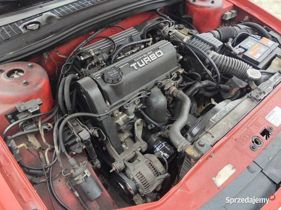 Chrysler Le Baron 22 Turbo Zabytek wersja US