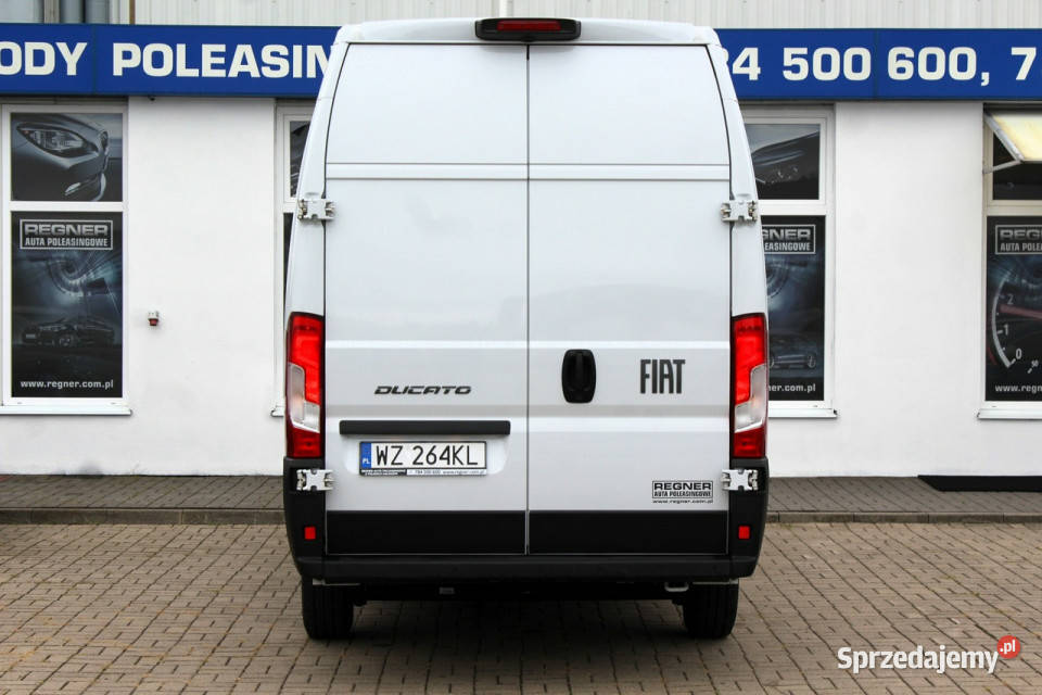 Fiat Ducato Maxi SalonPL FV23 L4H3 Gwarancja wielofunkcyjna kierownica Sokołów