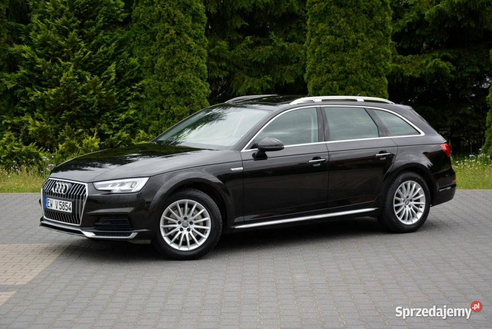 Audi A4 Allroad MatrixLed El klapa Quattro ABS Ostrów Mazowiecka