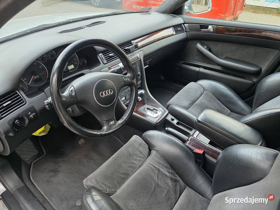 Audi S6 C5 Avant lpg 42 V8 łopatki zmiany biegów