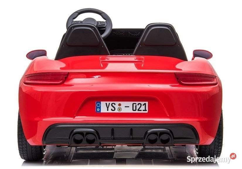 Auto na akumulator ysa021a czerwony lakierowany Bielsk Podlaski