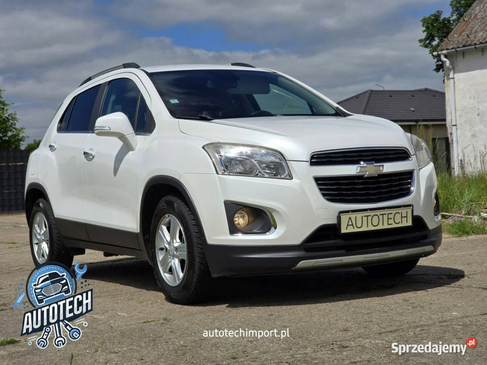 Chevrolet Trax zadbany skóra kamera Białogard