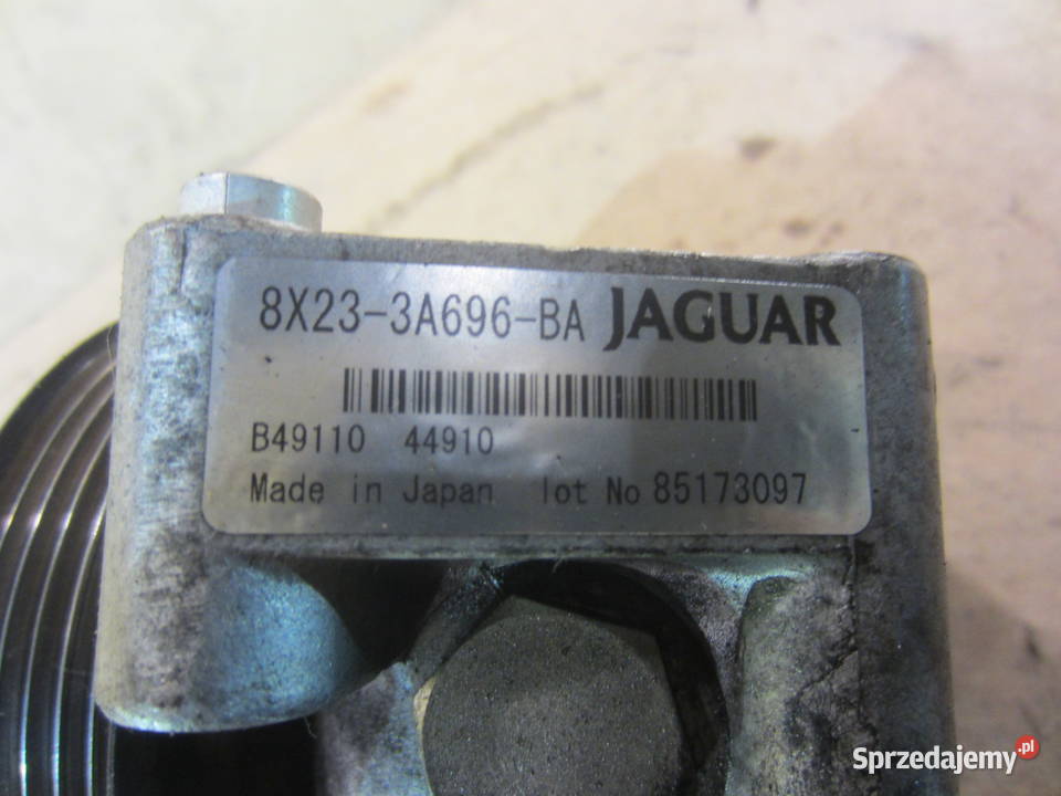 pompa układu wspomagania jaguar xf x250 27d Szczecin