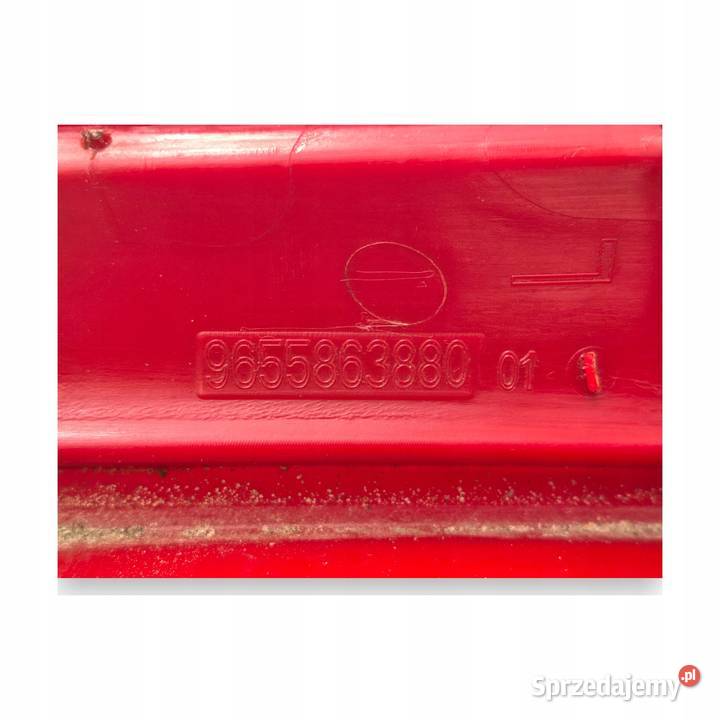 LAMPA LEWA Citroen C4 200410r tylna tył lubelskie