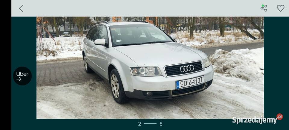 Audi A4 B6 18T 150 2001 r 150KM A4 A4 Bytom