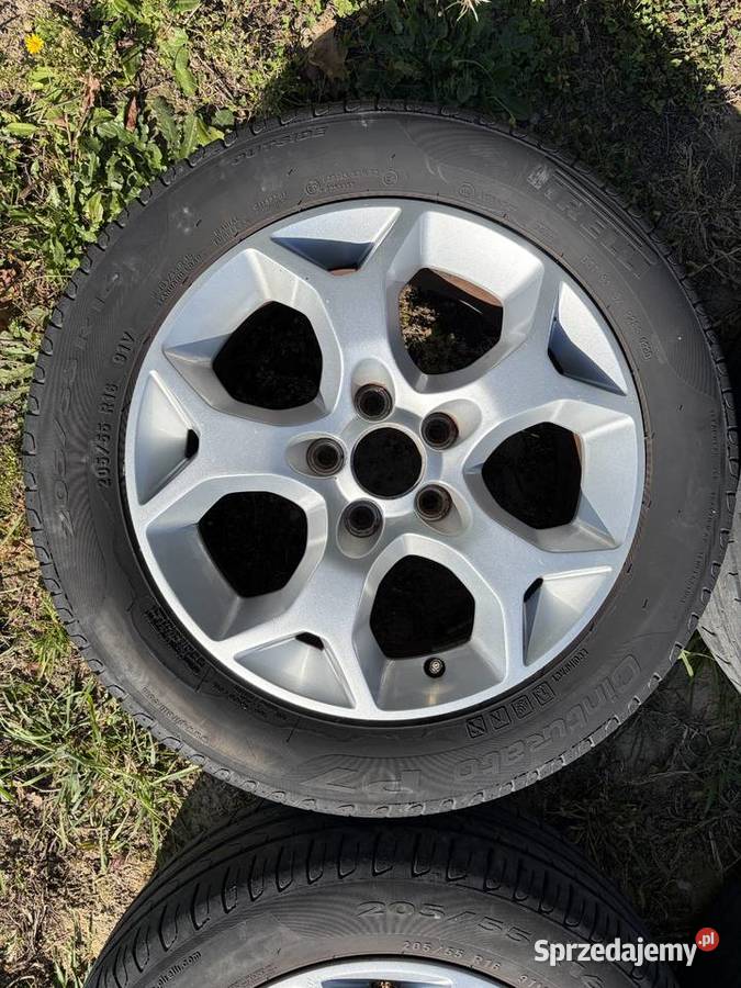 Koła Opel Astra H R16 Pirelli 20555 R16 6mm Rogóżno