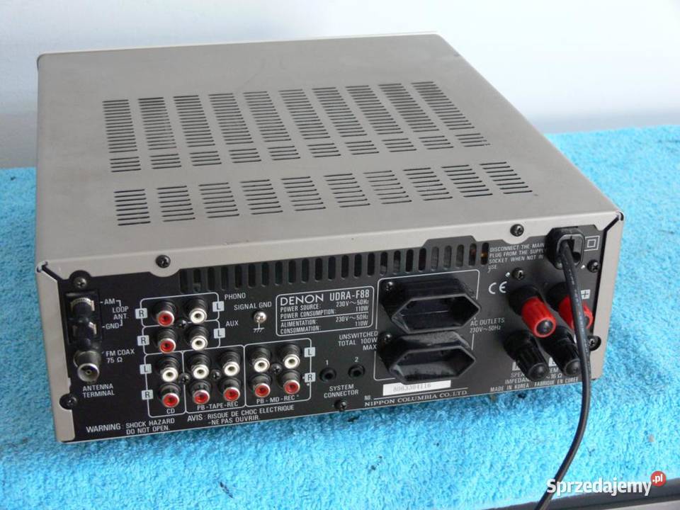 Amplituner Denon UDRAF88 szampansprawny WYSYŁKA podkarpackie Jasło