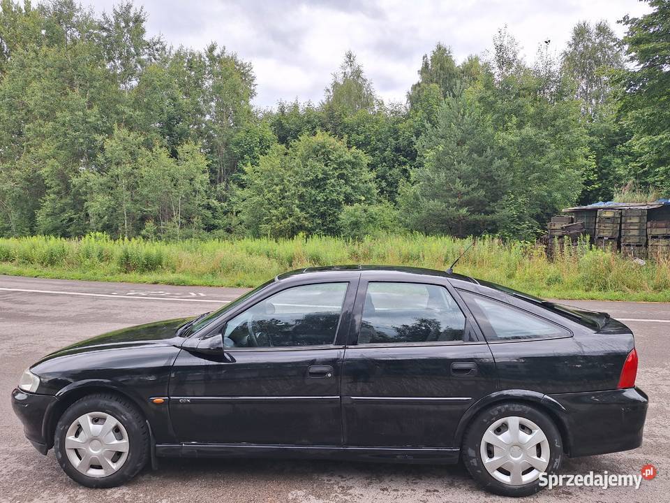 Opel vectra b 16 gaz lpg hak Zawiercie