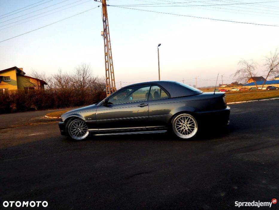 E46 Cabrio 330 MPakiet łódzkie Rząśnia