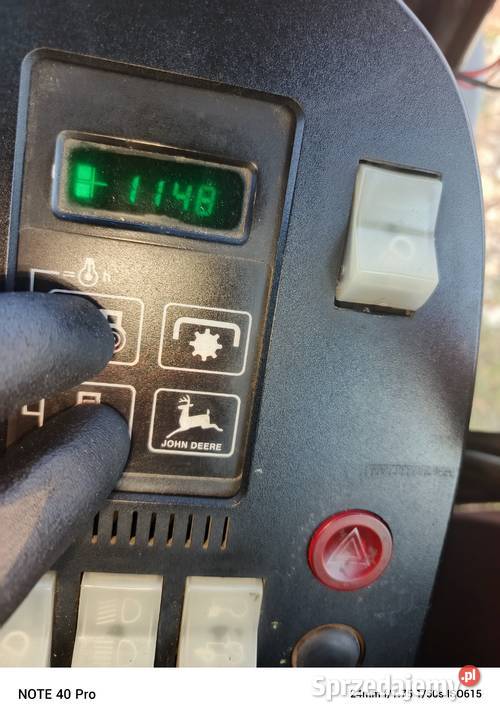 John Deere 3050 Czołowo