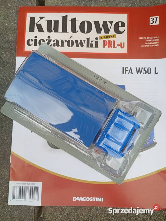 IFA W50 L model deagostini 143 Kultowe Warszawa