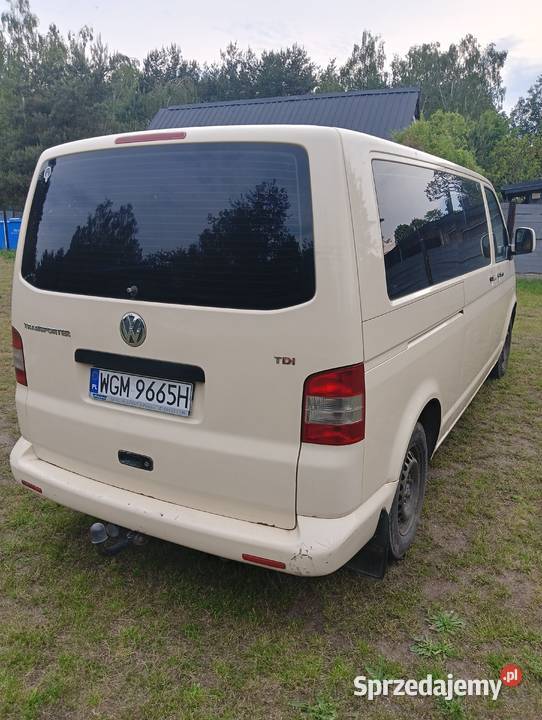 Volkswagen Transporter T5 Long Budy Józefowskie