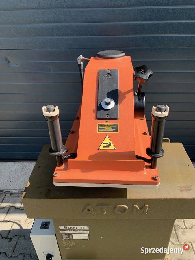 ATOM SE8 Mini Wycinarka prasa hydrauliczna Łaskarzew
