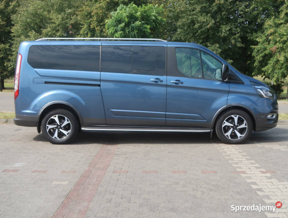 Ford Tourneo Custom 20 EcoBlue wielofunkcyjna kierownica Bielany Wrocławskie