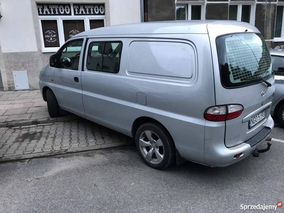 HYUNDAI H200 25TD 5 OSÓB REWELACYJNY STAN wspomaganie kierownicy pomorskie sprzedam