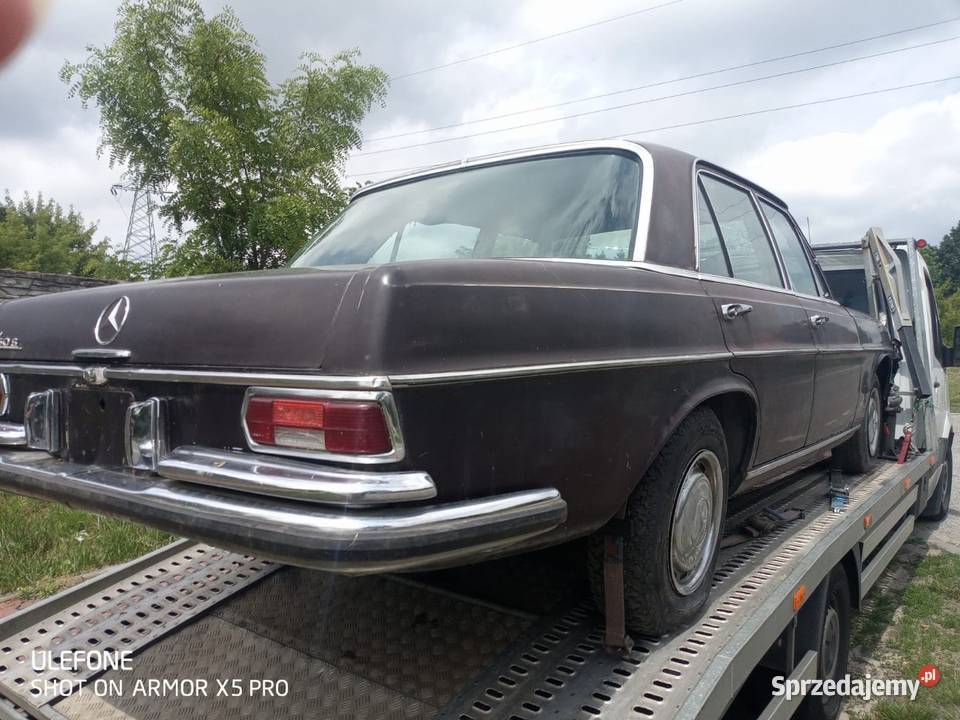 sprzedam mercedes W108 Rok produkcji 1970