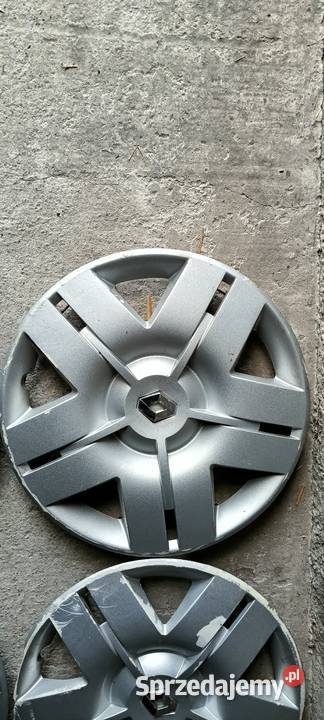 Kołpaki 15 Renault Orginalne 4 Łagów