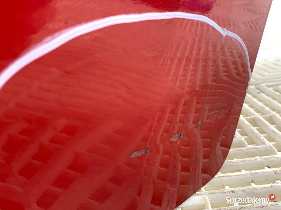 DRZWI LEWY TYŁ KIA SPORTAGE IV SUV True Red sprzedam