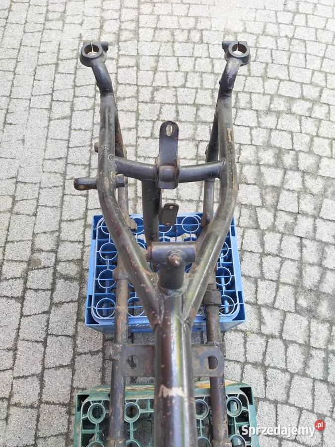 Rama m72 z tabliczką znamionową 1955 IMZ