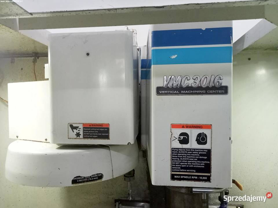 Centrum obróbcze pionowe CNC FADAL VMC 3016 Jelenia Góra