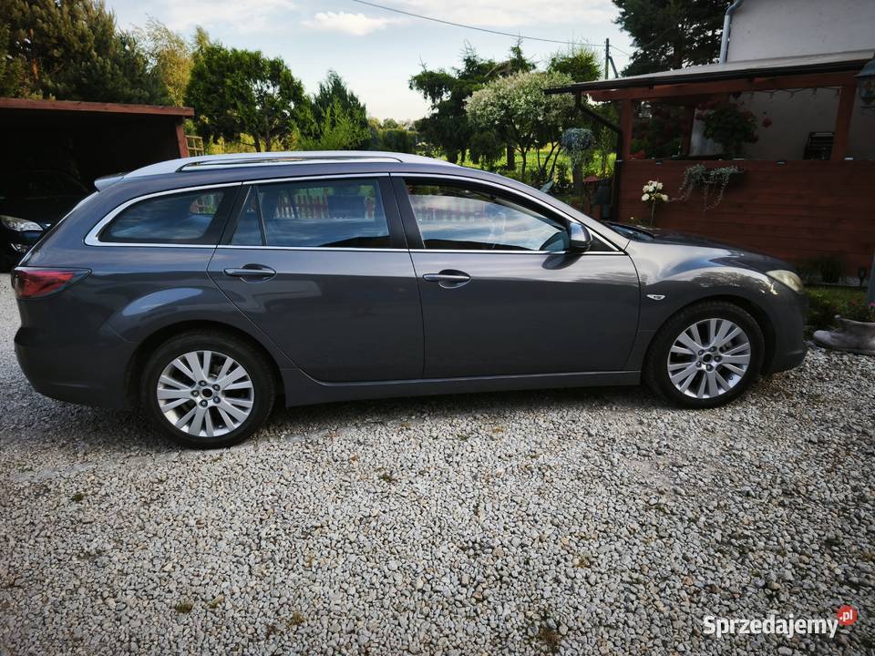 Mazda 6 GH aluminiowe felgi dolnośląskie Bogdaszowice