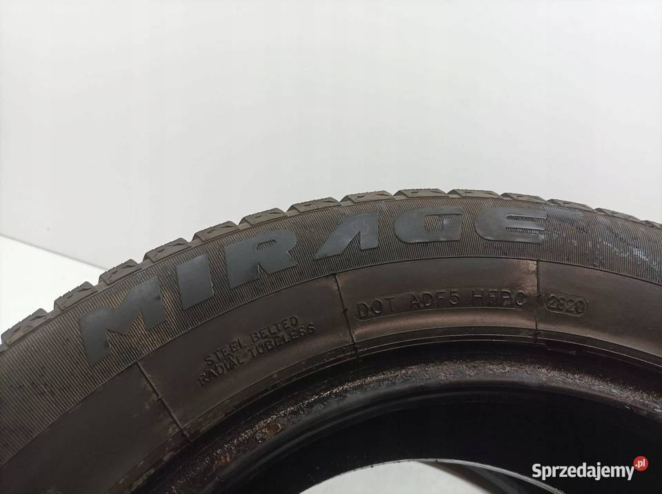 2x OPONA ZIMOWA MIRAGE MRW562 20565R15 2820 sprzedam