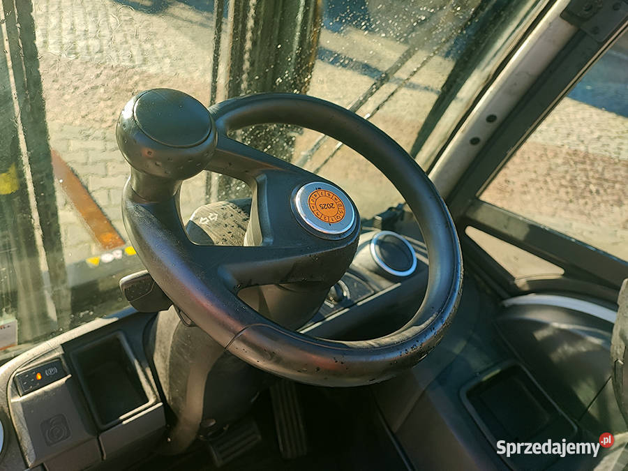 Wózek widłowy elektryczny Still RX 2016C 16 t Kęty