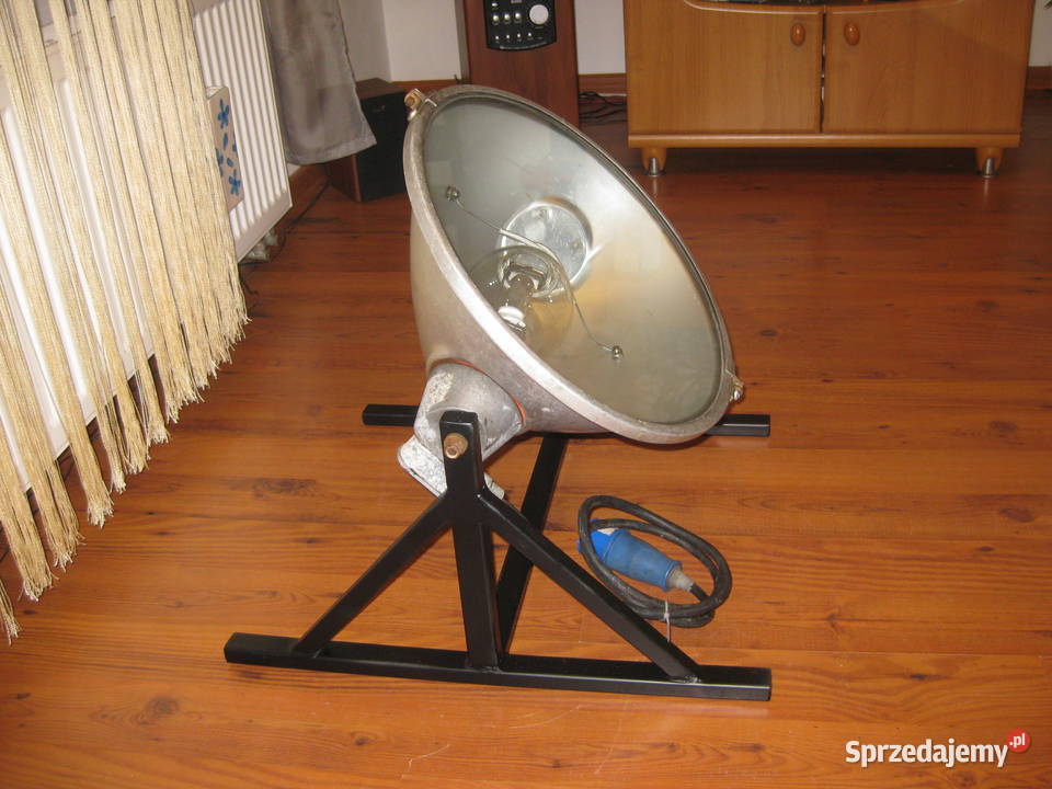 Lampa Loft PRL Stojąca Biskupiec