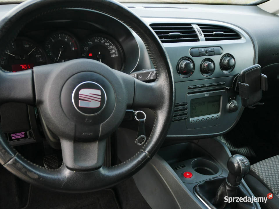 Seat Leon 18 TSI 160 Reference II 20052012 19000km Goczałkowice-Zdrój
