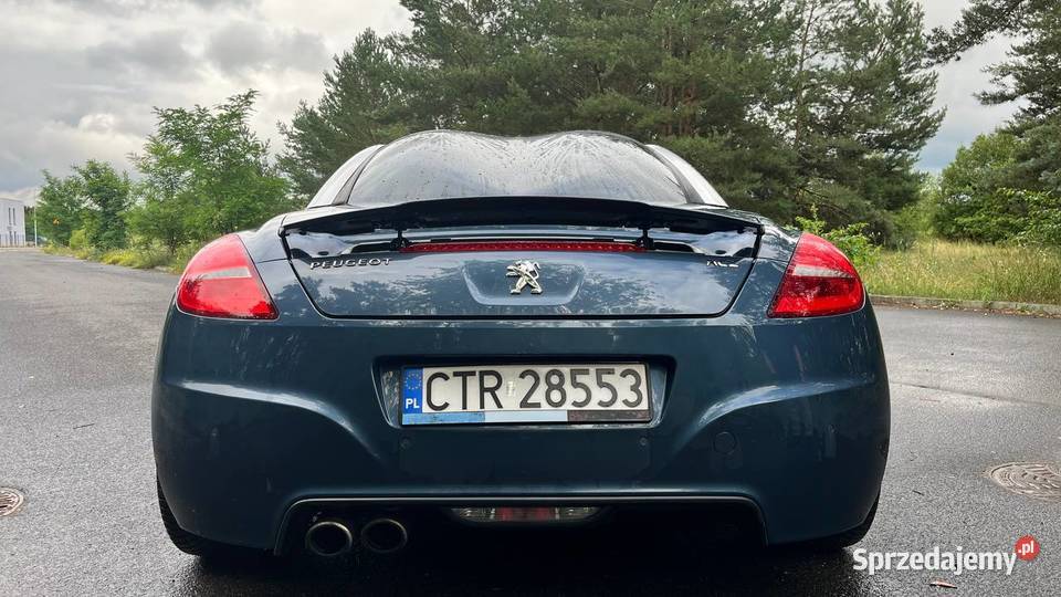Peugeot RCZ NAJLEPSZA w Polsce kujawsko-pomorskie Toruń