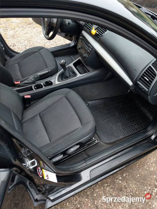 BMW Serii 1 E87 16 benzyna kupiony w Polsce