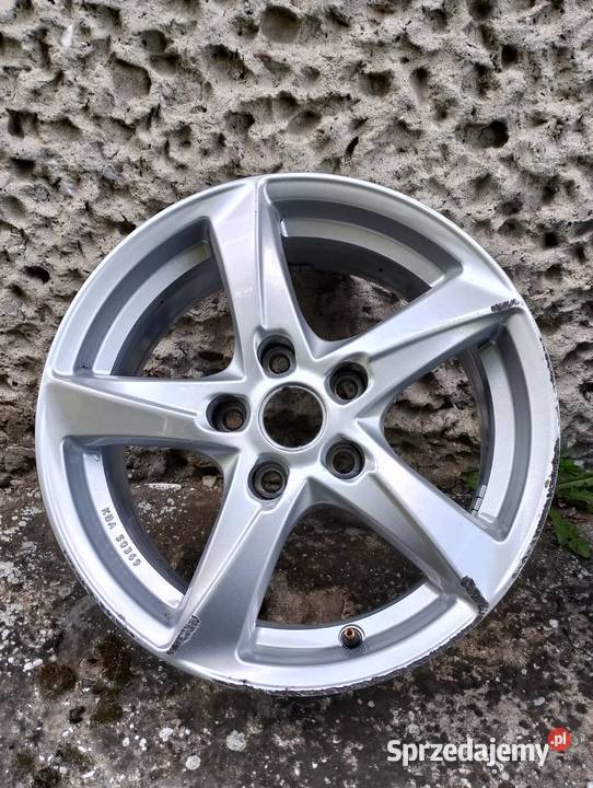 Felgi aluminiowe 16 RC design Rc30 kristalsilber Średnica 16" Milicz