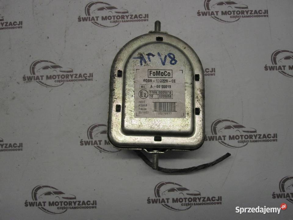LAND ROVER FREELANDER II 08r syrena głośnik Wyposażenie wnętrza