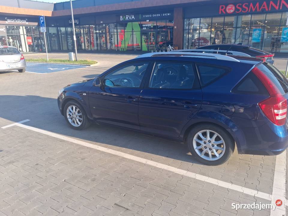Kia ceed 16 2008 podlaskie Łomża sprzedam