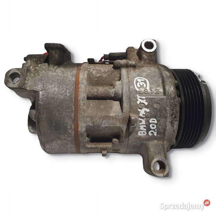 SPRĘŻARKA KLIMATYZACJI BMW E87 E90 20 D 6935613 osobowe Chełm