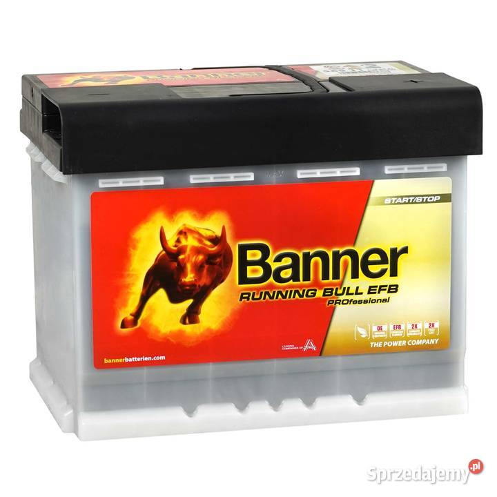 Akumulator Banner RUNNING BULL EFB 65Ah 640A Akumulatory Piotrków Trybunalski sprzedam