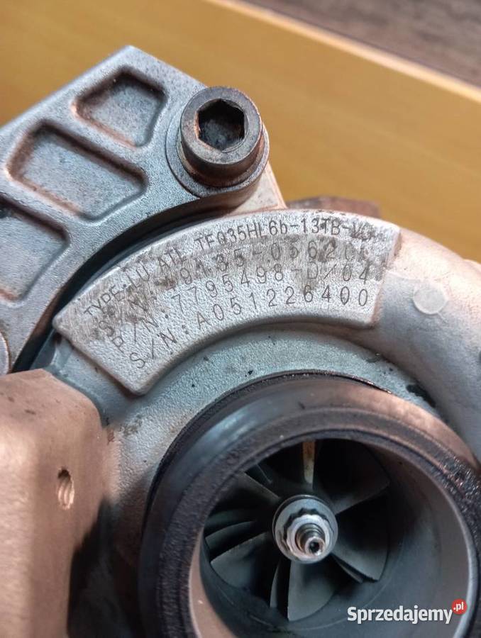 Turbosprężarka BMW 20d 163 m47 osobowe