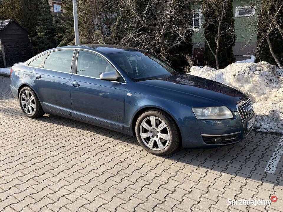 Audi A6 C6 24 manual Olsztyn