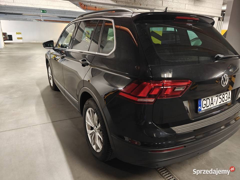 VW Touran 20 TSI 180 4x4 DSG Pruszcz Gdański