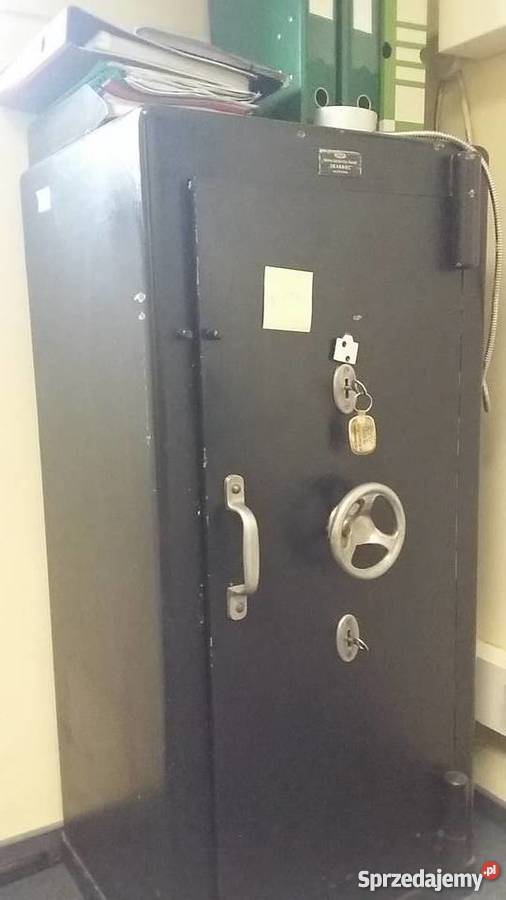 Sejfkasa pancerna Skarbiec Warszawa