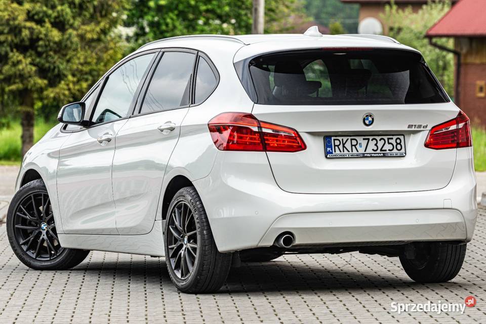 BMW SERIA 2 218d automat komputer pokładowy Zalesie